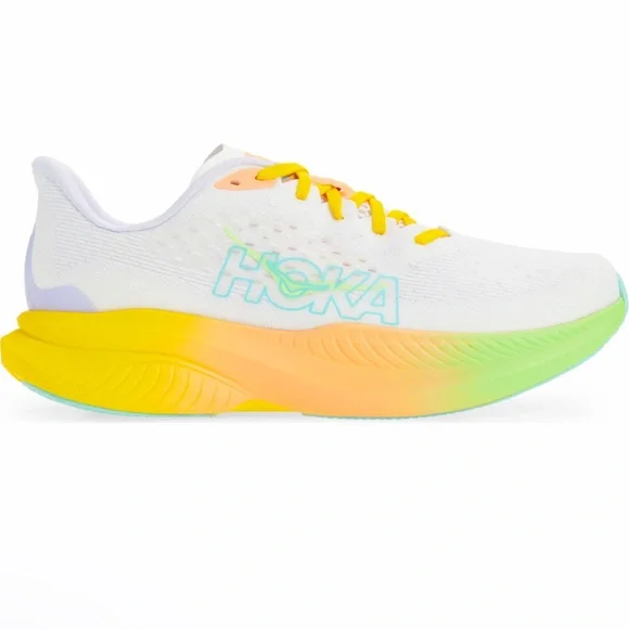 🍋💖💚 HOKA MACH 6 FROST GLOW 🍋💖💚 - Picture 2 of 3